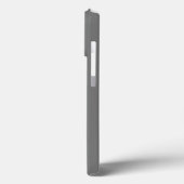 Gray Celtic/Noordse hert Case-Mate iPhone Case (Achterkant / Links)
