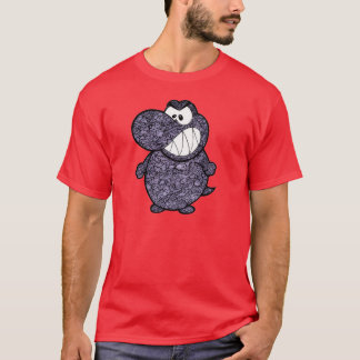 GRAY CEMENT T-REX T-SHIRT
