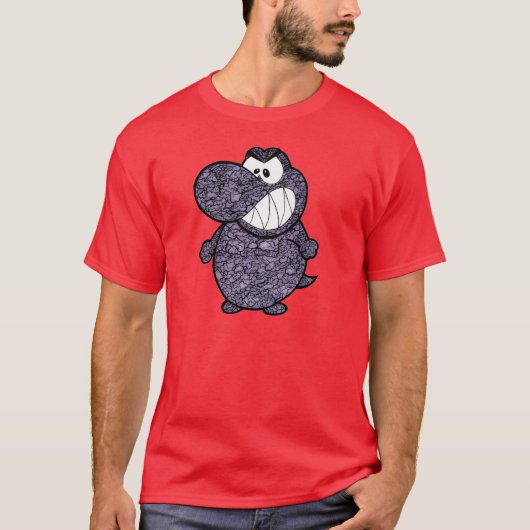 GRAY CEMENT T-REX T-SHIRT (Voorkant)