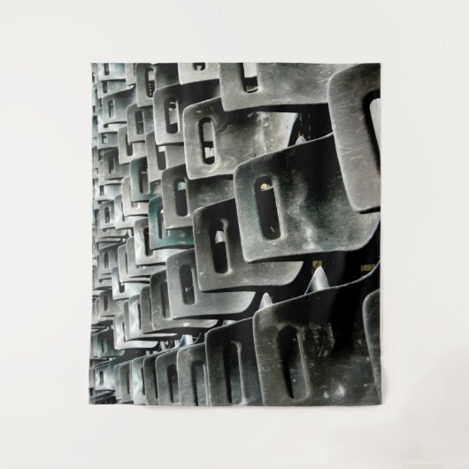 Gray Chairs Tapestry Wandkleed (Voorkant)