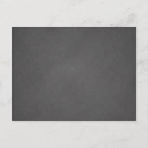 Gray Chalkboard Background Black Chalk Board Briefkaart