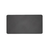 Gray Chalkboard Background Black Chalk Board Etiket (Voorkant)