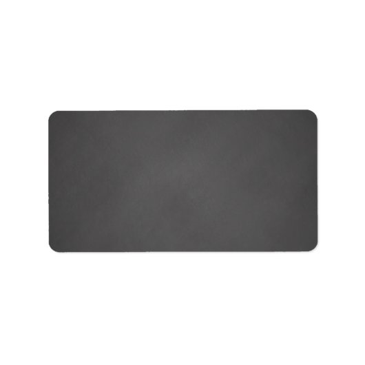 Gray Chalkboard Background Black Chalk Board Etiket (Voorkant)