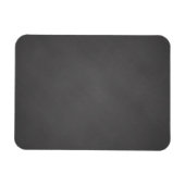 Gray Chalkboard Background Black Chalk Board Magneet (Horizontaal)