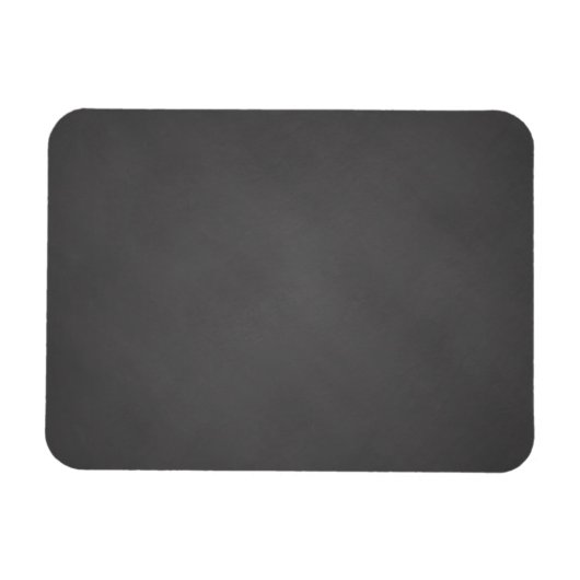 Gray Chalkboard Background Black Chalk Board Magneet (Horizontaal)