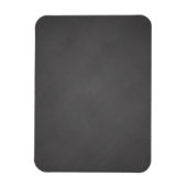 Gray Chalkboard Background Black Chalk Board Magneet (Verticaal)