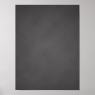 Gray Chalkboard Background Black Chalk Board Poster
