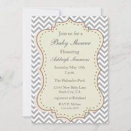 Gray Chevron Kaart