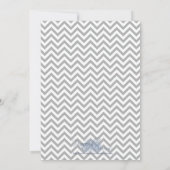Gray Chevron Kaart (Achterkant)
