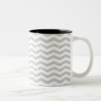 Gray Chevron Mok
