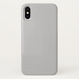 Gray Chevron Pattern Case-Mate iPhone Case