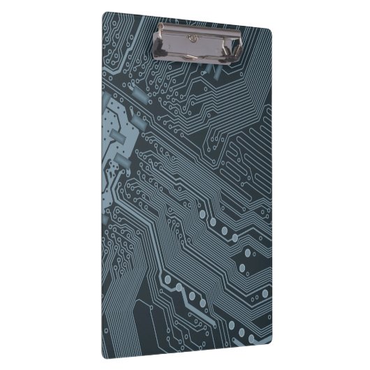 Gray Circuit Board Klembord (Rechts)