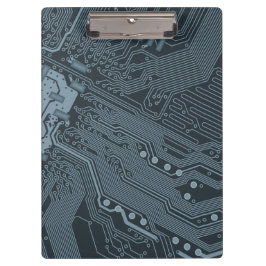 Gray Circuit Board Klembord