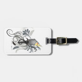 Gray Cockatiel Bagagelabel (Voorkant horizontaal)