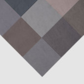 Gray Color Checkerboard Tissuepapier (Detail)