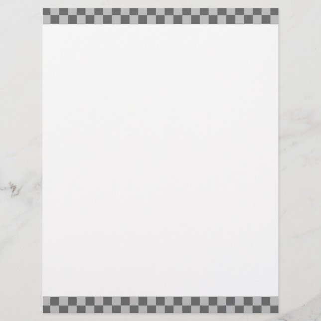 Gray Combination Checkerboard van Shirley Taylor (Voorkant)