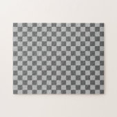 Gray Combination Checkerboard van Shirley Taylor Legpuzzel (Horizontaal)