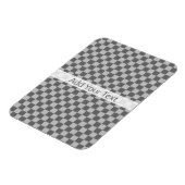 Gray Combination Checkerboard van Shirley Taylor Magneet (Linkerzijde)