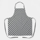 Gray Combination Checkerboard van Shirley Taylor Schort (Voorkant)