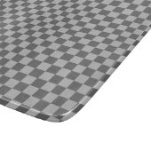 Gray Combination Checkerboard van Shirley Taylor Snijplank (Hoek)
