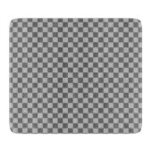 Gray Combination Checkerboard van Shirley Taylor Snijplank (Voorkant)