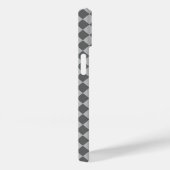 Gray Combination Diamond Pattern van Shirley Taylo Case-Mate iPhone Case (Achterkant / Rechts)