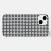 Gray Combination Diamond Pattern van Shirley Taylo Case-Mate iPhone Case (Achterkant (horizontaal))