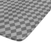 Gray Combination Diamond Pattern van Shirley Taylo Snijplank (Hoek)