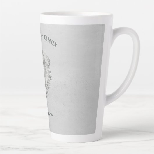 Gray Conch Shell Latte Mok (Rechts)