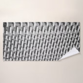 GRAY CONCRETE BOUW BADHANDDOEK (Badhanddoek)