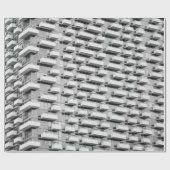 GRAY CONCRETE BOUW CADEAUPAPIER (Vlak)