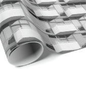 GRAY CONCRETE BOUW CADEAUPAPIER (Rol Hoek)