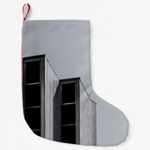 GRAY CONCRETE BOUW KLEINE KERSTSOK