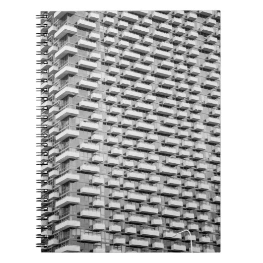 GRAY CONCRETE BOUW NOTITIEBOEK (Voorkant)