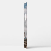 GRAY CONCRETE BOUW ONDER CLOUDY SKY TIJDENS DAG Case-Mate iPhone CASE (Achterkant / Rechts)