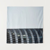 GRAY CONCRETE BOUW ONDER WITTE SKY TIJDENS DAG WANDKLEED (Voorkant (horizontaal))