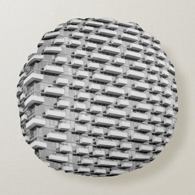 GRAY CONCRETE BOUW ROND KUSSEN (Voorkant)