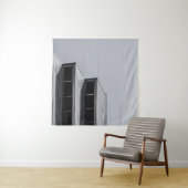 GRAY CONCRETE BOUW WANDKLEED (In situ)