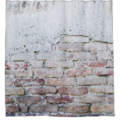 Gray concrete bricks wall douchegordijn (Voorkant)