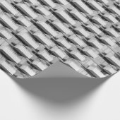 Gray concrete building cadeaupapier (Hoek)