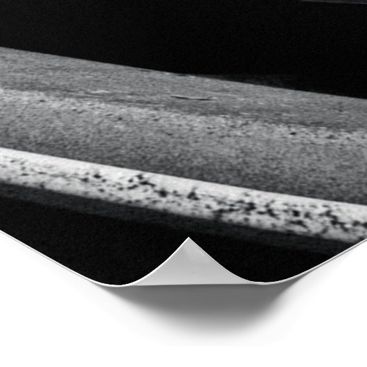 GRAY CONCRETE KOLOMMEN POSTER (Hoek)