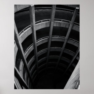 GRAY CONCRETE KOLOMMEN POSTER