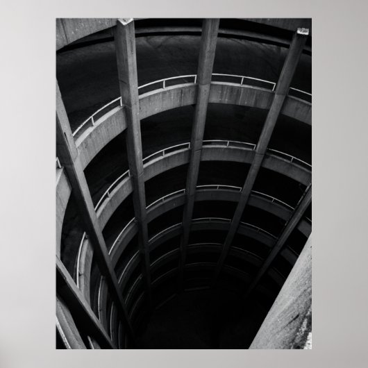 GRAY CONCRETE KOLOMMEN POSTER (Voorkant)