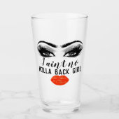 Gray Coral Girly Power Kiss Makeup Lashes Glas (Voorkant)