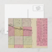 Gray County, Montezuma, Stowe, Kansas Briefkaart (Voorkant / Achterkant)