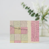 Gray County, Montezuma, Stowe, Kansas Briefkaart (Staand voorkant)
