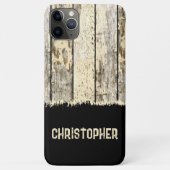 Gray crème en zwarte bijthout Case-Mate iPhone case (Achterkant)