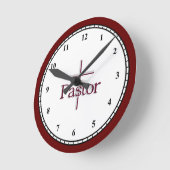 Gray Cross Ronde Klok (Hoek)