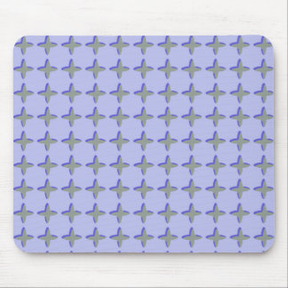 Gray Crosses Patroon Muismat