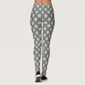 Gray Daisy Women's Leggings (Achterkant)